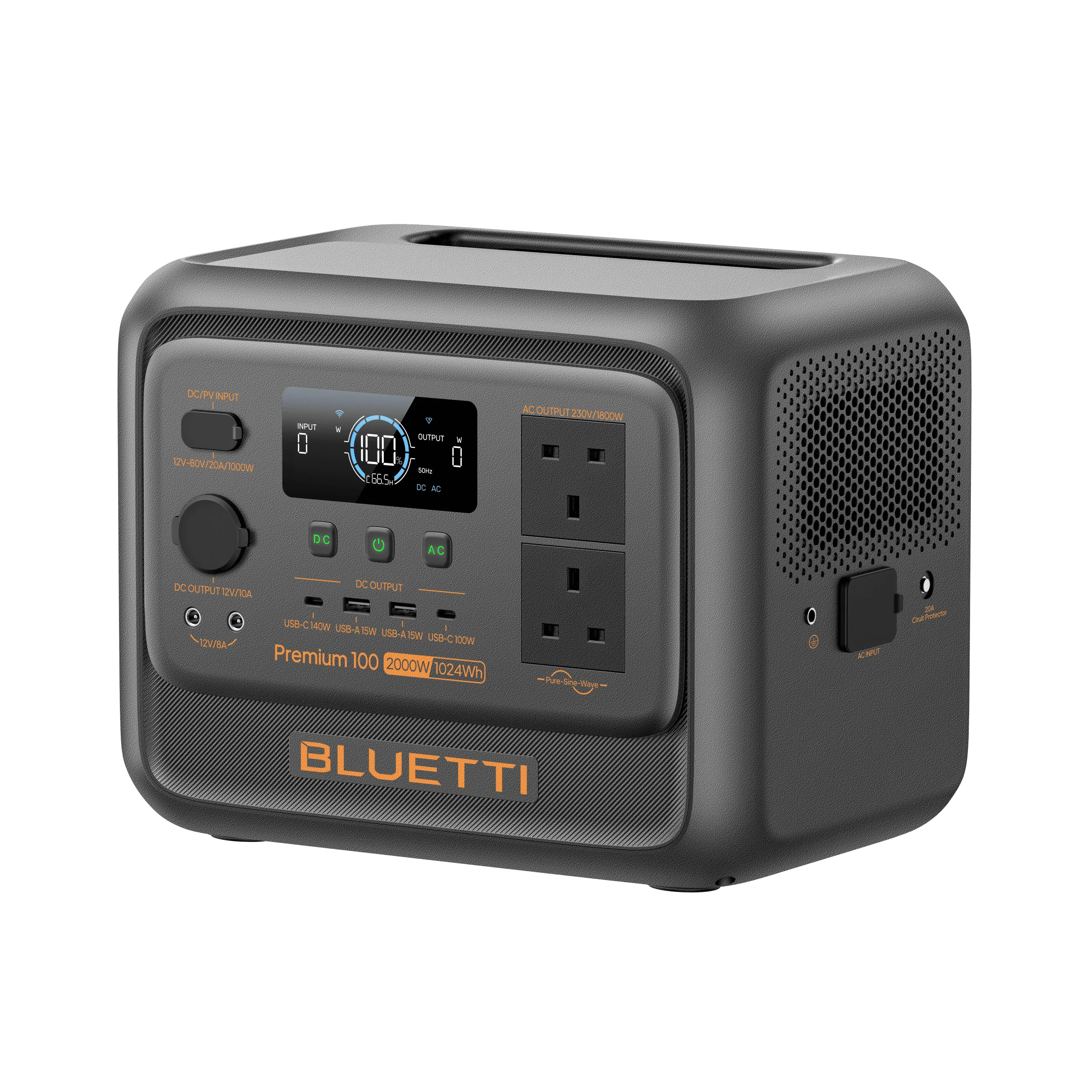 Premium 100V2 heavy-duty storage
