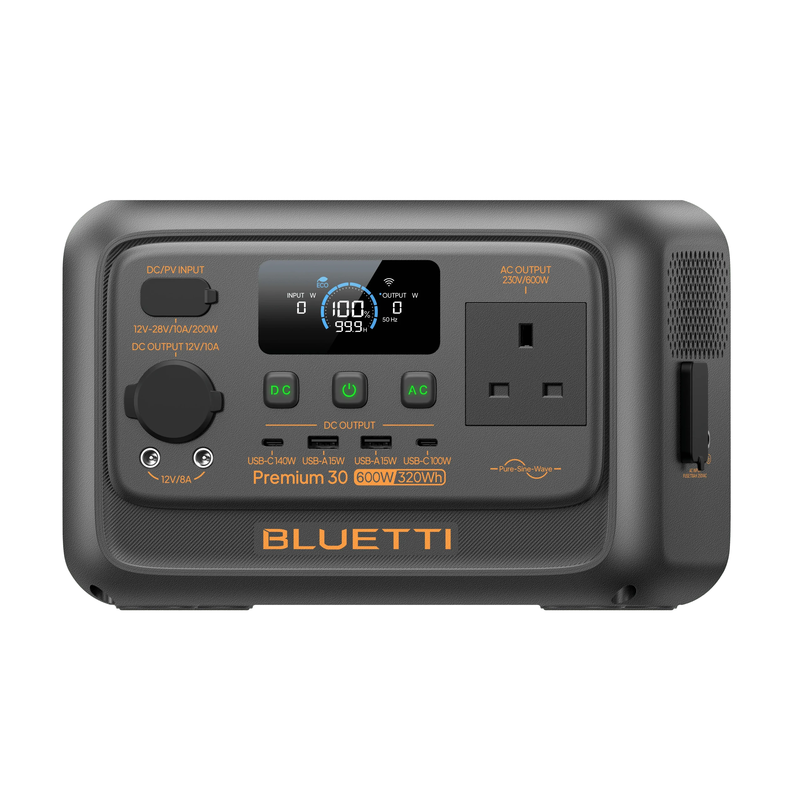 Premium 30V2 portable power station